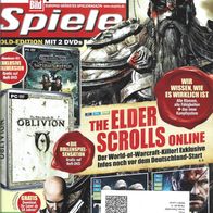 Computer Bild Spiele Heft Nr.. 4 / 2014 mit 2 DVD´s