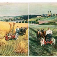 Krupp Werke Essen Werbung Postkarte W. Messerschmidt (1066)