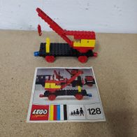 LEGO 128 Kran - Waggon für Lego Bahn , vintage ca. 70ziger Jahre