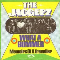 The Jaggerz - What A Bummer / Memoirs Of A Traveller -7"- Kama Sutra 2013 011 (D)1970