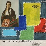 Kovacs Apollonia - Gypsy Songs (1962) 45 EP 7" Qualiton