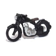 IFA MZ RT 125 ´49, Motorrad, 1- Sitzer, schwarz, Ep3, BLK, Spur N