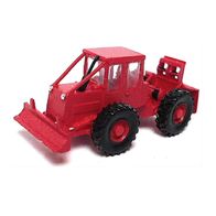 ZTS LKT 81 ´83 Forst- / Rücketraktor, rot, 3D-Druck-Kleinserie, Ep4, BLK, Spur N