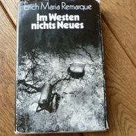 Buch, Im Westen nichts Neues von Erich Maria Remarque