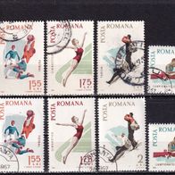 Rumänien MiNr. 2452-2456 Sport kpl. gestempelt zur Auswahl M€ 2,20 #J106ac