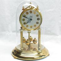 Hermle Drehpendeluhr Kaminuhr Tischuhr mit Glas-Dom