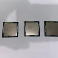 Intel Pentium G645 + i3-2120 + i3-2130 CPU