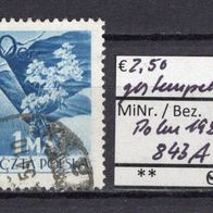 Polen 1954 Tag der Arbeit MiNr. 843 A gestempelt