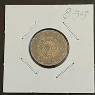 Brasil Coin 300 Réis 1942 - Getúlio Dornelles Vargas - KM# 546 - EB855