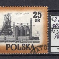 Polen 1954 10 Jahre Volksrepublik Polen (I) MiNr. 877 gestempelt
