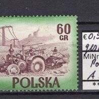 Polen 1954 10 Jahre Volksrepublik Polen (II) MiNr. A 892 gestempelt