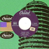 Sonny James - Young Love / You´re The Reason I´m In Love -7"- Capitol F 3602 (D) 1957