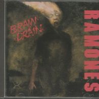 Ramones " Brain Drain " CD (1989)