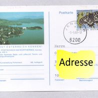 c144) Österreich - GS - Bild: Portschach - Marke: Osterluzeifalter (Zerynthia)