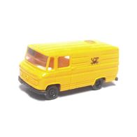 MB L406d ´67, Kasten, gelb, Post, Ep3, Wiking, Spur N