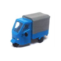 Piaggio Ape 50 ´95, Plane, blau-grau, Kleinserie, Ep5, GeePlast, Spur N (2)