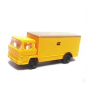 Magirus 100 D 7 F ´63, Koffer, gelb, Post, Ep3, Wiking, Spur N