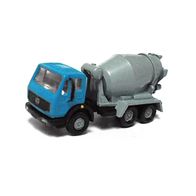 MB 2428 NG ´80 S, Betonmischer, blau-grau, Ep4, Wiking-Umbau, Spur N (2)