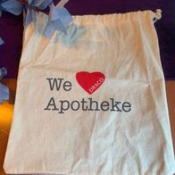 Jutebeutel, Jutesack, Kulturbeutel, Jutetasche, Obstbeutel