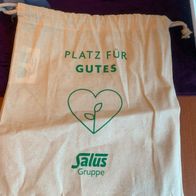 mittlerer Jutebeutel, Jutesack, Kulturbeutel, Jutetasche, Obstbeutel