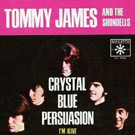 Tommy James & The Shondells - Crystal Blue Persuasion -7"- Roulette DV 14902 (D) 1969