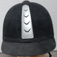 Reitkappe Reiterhelm schwarz Gr. 56 von Loesdau *