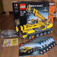 Lego Technic 42009 - Mobile Schwerlastkran - OVP - wie neu