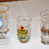 Bier-Glas DDR - 30 Jahre LPG 8. Mai Gahry 1982 - neu
