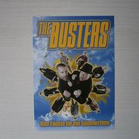 The Busters - Vier Fäuste für ein Summertime !! Promo-Card !! 2013/2014 !!