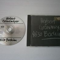 Herbert Grönemeyer - 4630 BOCHUM - CD !! Sehr seltenes Exemplar !! RAR !!