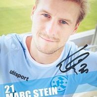 AK Marc Stein Stuttgarter Kickers 15-16 Seddin Hansa Rostock Hertha BSC Berlin