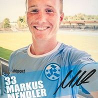 AK Markus Mendler Stuttgarter Kickers 15-16 Stuttgart Memmingen Legau Sandhausen
