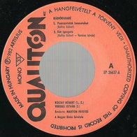 Koltay Robert - Verebes Istvan: Radiokabare (1982) 45 EP 7"