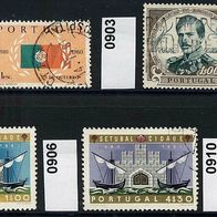 Portugal Mi. Nr. 902 + 903 + 905 + 906 + 910 o <
