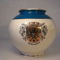 PWB - Porzellan Vase " Esslingen " * *