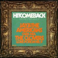 Jay & The Americans - Cara Mia / The Clovers - Love Potion No. 9 - 7" - UA 35 953 (D)