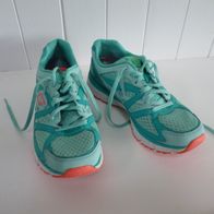 Skechers, Sneaker, Sportschuhe, Türkis, Gr. 37, getragen, sauber
