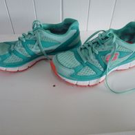 Skechers, Sneaker, Sportschuhe, Türkis, Gr. 37, getragen, sauber