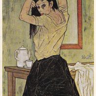 Franz-Theodor Schütt (1908-1990) - alte, orig. sign. Kunst-AK (8051)