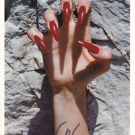 Helmut Newton (1920-2004) - orig. sign. große Kunst-AK (8056)