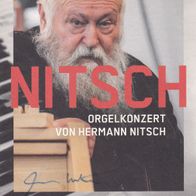 Hermann Nitsch (1938-2022) - orig. sign. Einladungskarte (8057)