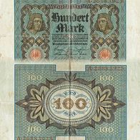 Reichsbanknote - 100 Mark - 01.11.1920