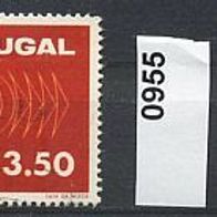 Portugal Mi. Nr. 953 Fluggesellschaft TAP + 955 Dissertation o <