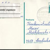 L682 Bund Postarten P 126 , gebraucht