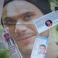 Roman Lob Presseberichte 15+ Clippings Sammlung