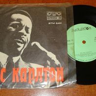 Les Carlton - Wheel / I´m The Most Stuped / Run Protractedly / I Swear You 45 EP 7"