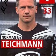 AK Norman Teichmann ZFC Meuselwitz 15-16 Motor Altenburg FC Energie Cottbus Jena