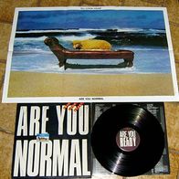 10 CC 12" LP ARE YOU NORMAL mit Poster deutsche Mercury von 1980