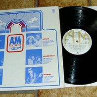 A & M Sampler 12" LP PROMO Supertramp Carpenters deutsche AM Records 1977