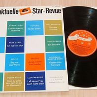 Aktuelle STAR-REVUE 12" Sampler LP FREDDY GUS BACKUS HENRI Salvador deutsche Polydor